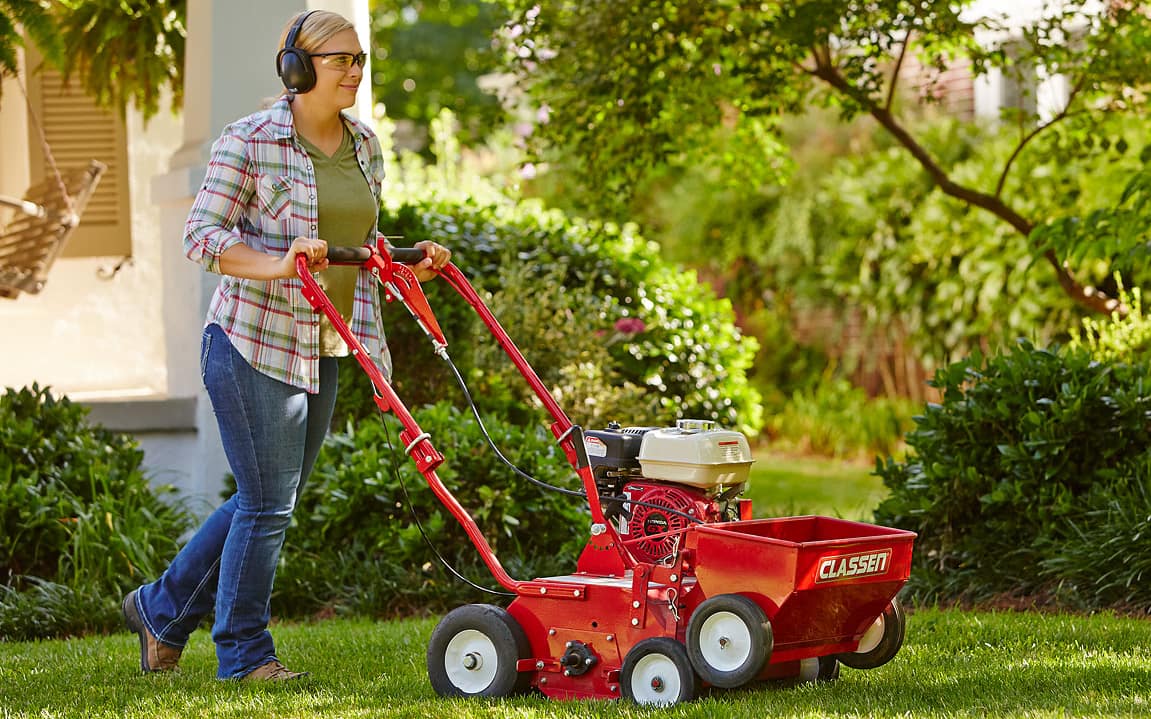 Home depot cut grass machine sale